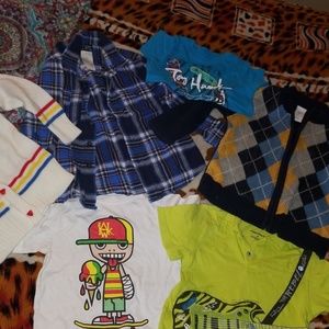 6 items size 4t boys